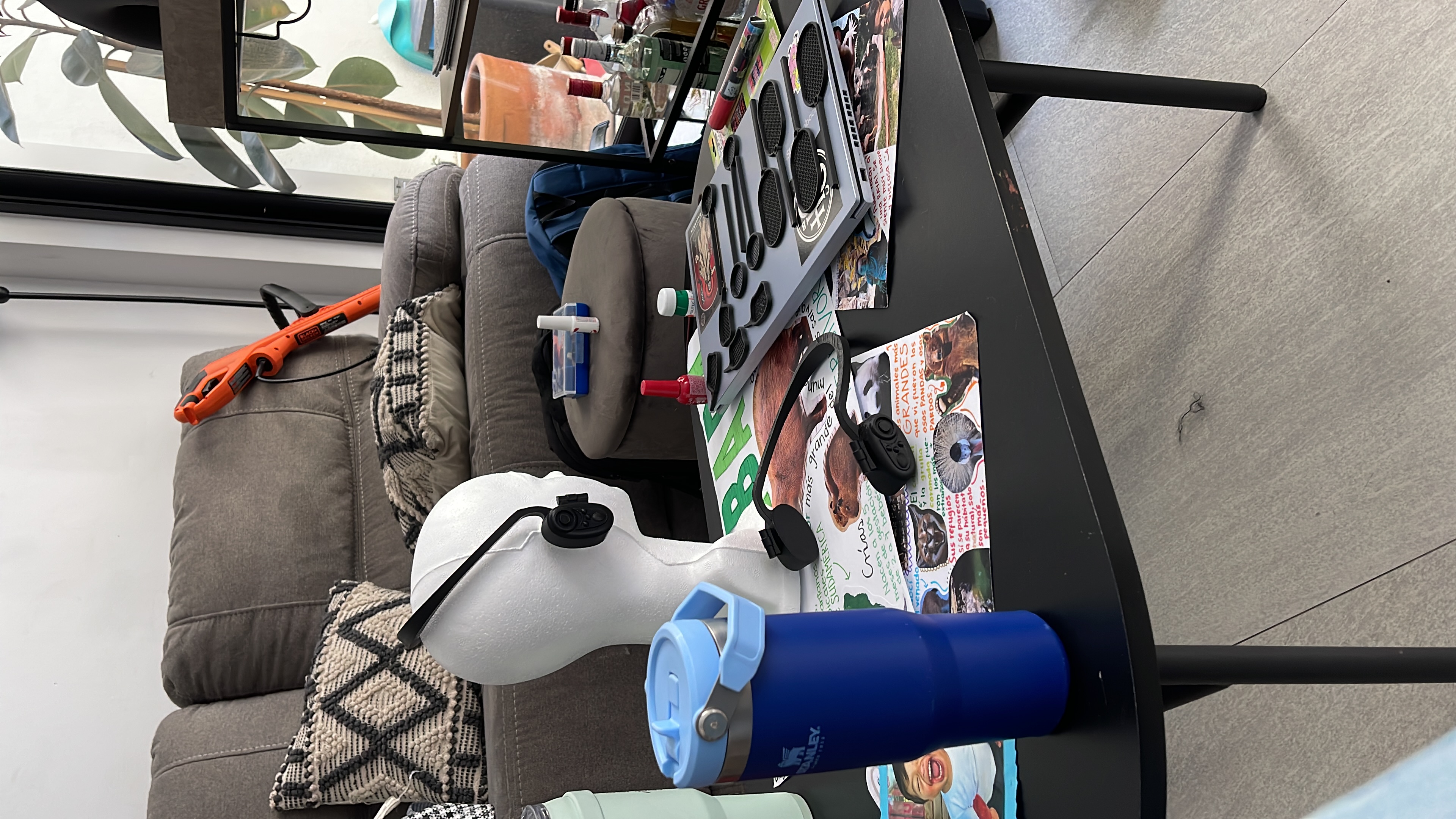 Props para cortometraje